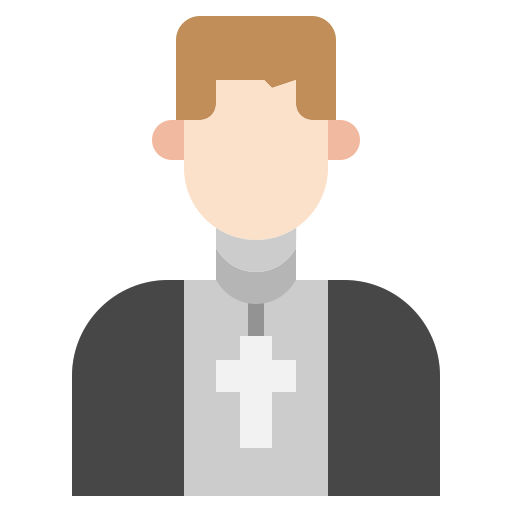 sacerdote icono gratis