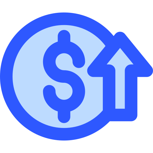 croissance Icône gratuit