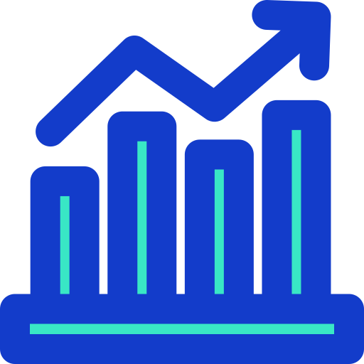 Graph Generic Fill & Lineal icon