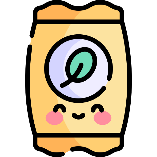 Seed bag free icon