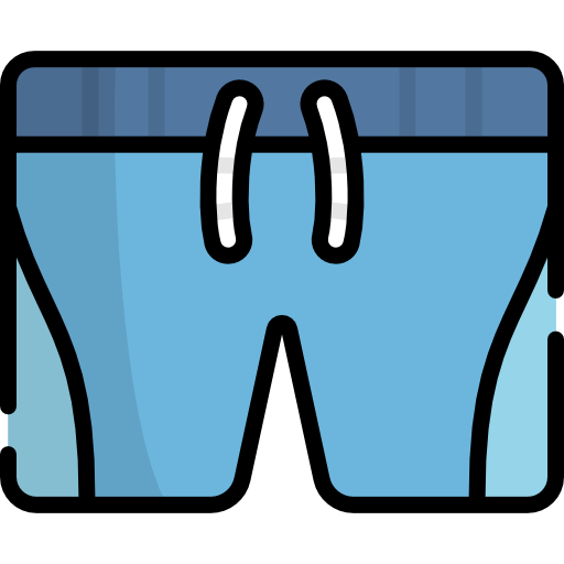 pantalones cortos icono gratis