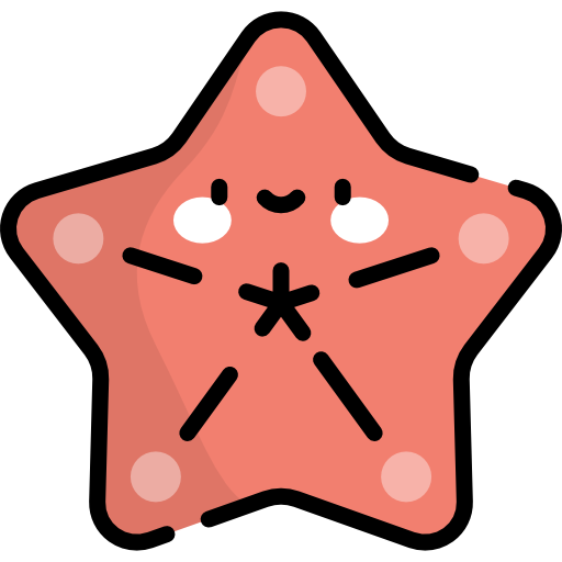 estrella de mar icono gratis