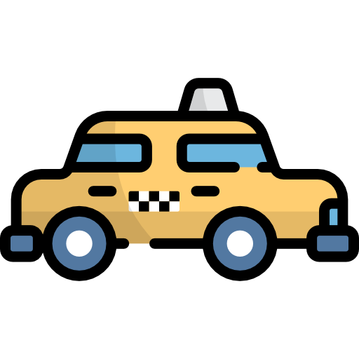 taxi icono gratis