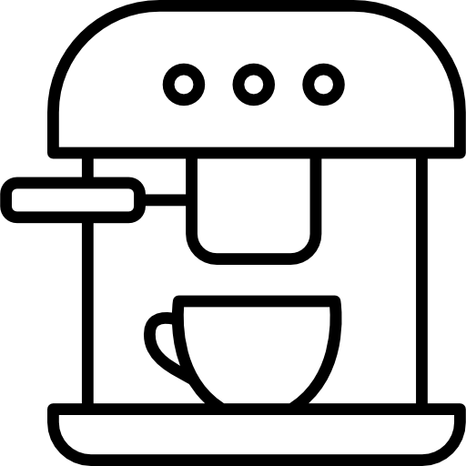 Coffee machine Made by Made Lineal icon