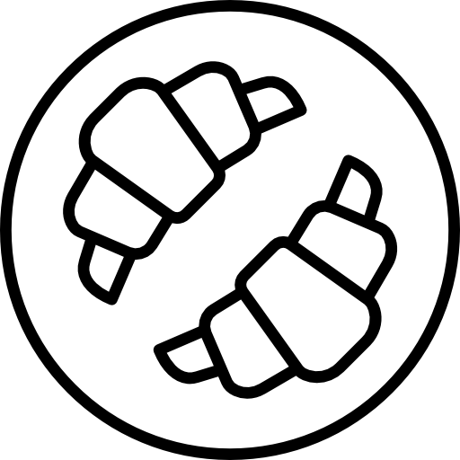 croissant kostenlos Icon