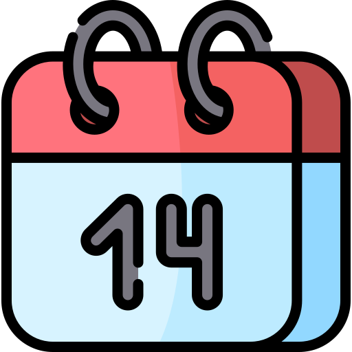 calendario icono gratis