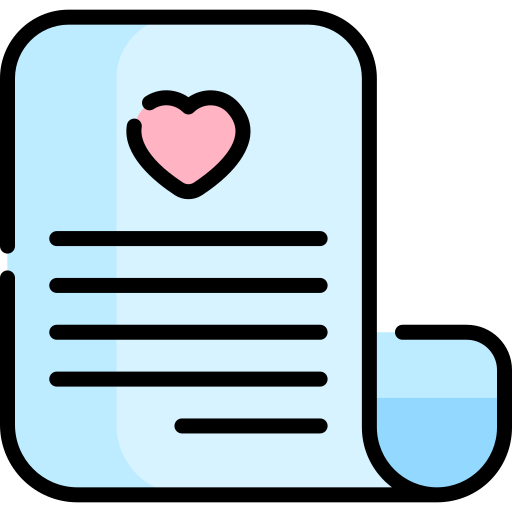 Любовное письмо бесплатно иконка