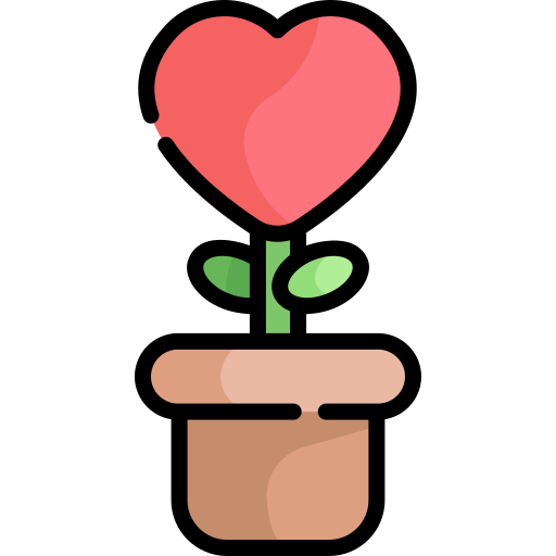 Plant Kawaii Lineal color icon