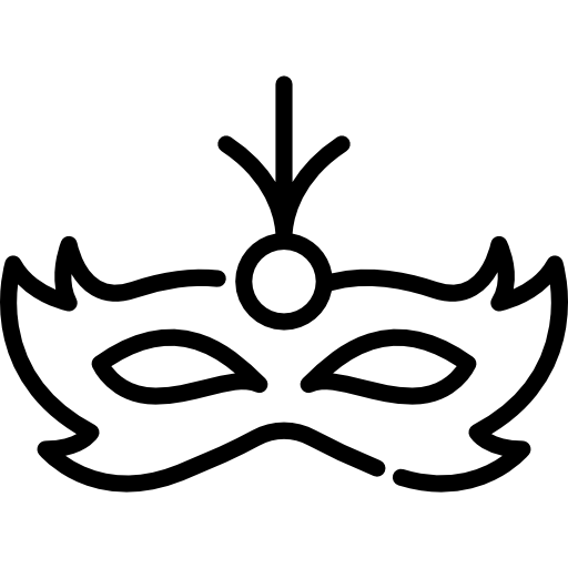masque Icône gratuit
