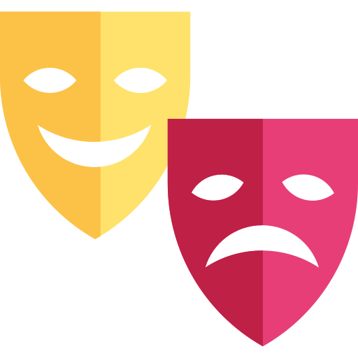 Masks Special Flat icon