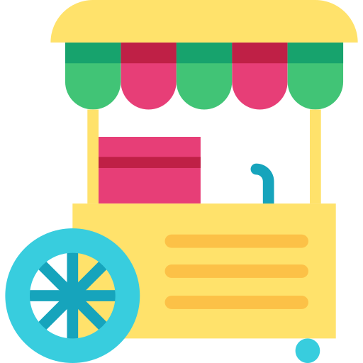 Cart Special Flat icon