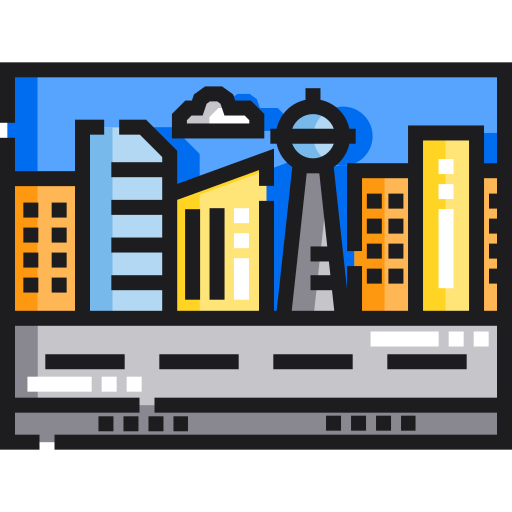 Cityscape - free icon