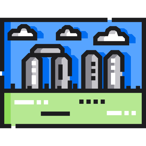 stonehenge Icône gratuit stonehenge Icône gratuit