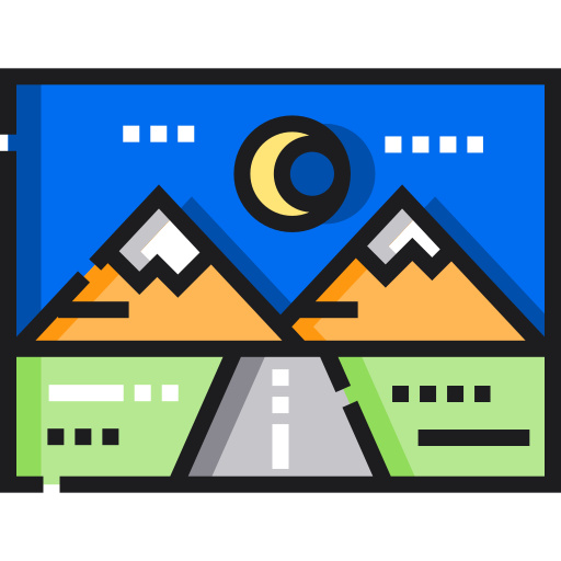 Mountains free icon