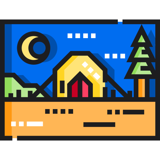 tente Icône gratuit