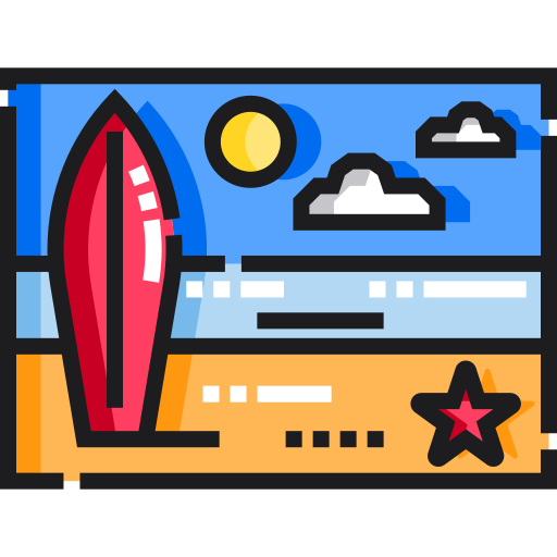 de praia grátis ícone