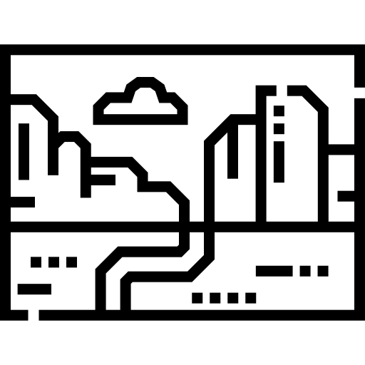 Пейзаж бесплатно иконка Пейзаж бесплатно иконка