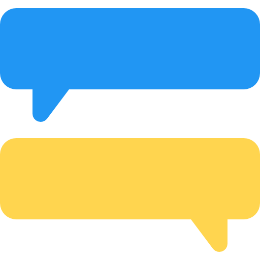 Chat Pixel Perfect Flat Icon