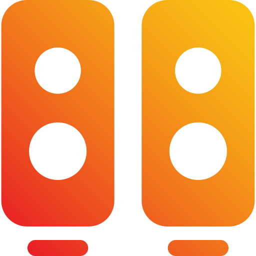 de alta fidelidad icono gratis