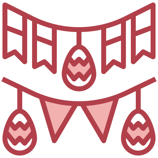 guirnalda icono gratis