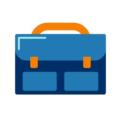 Suitcase free icon