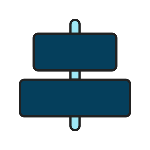 Center align free icon Center align free icon