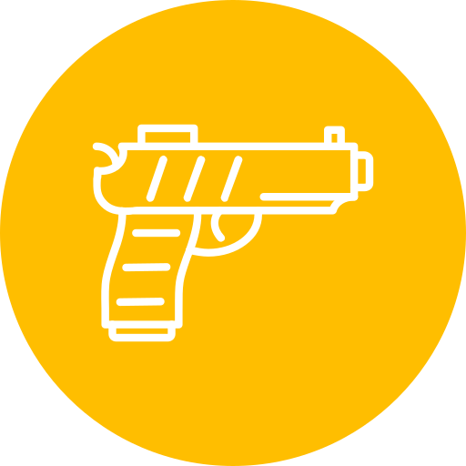 pistola icono gratis