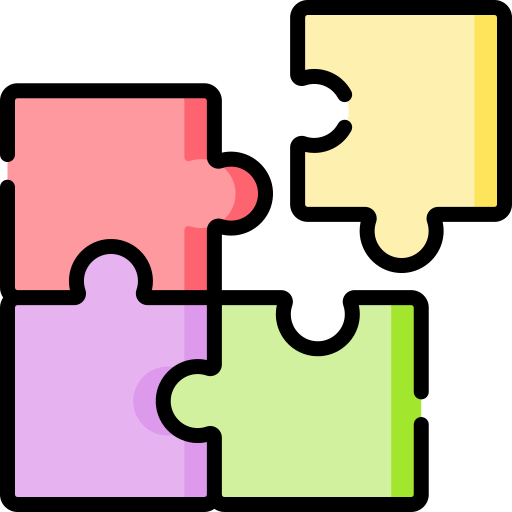 Puzzle Special Lineal color icon