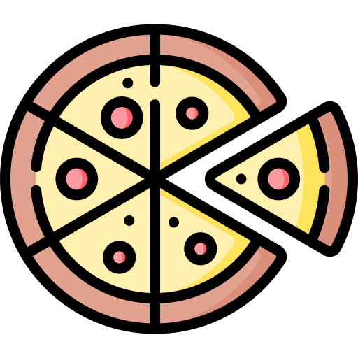 Pizza Special Lineal color icon