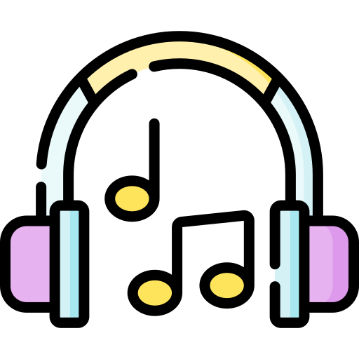 Headphones Special Lineal color icon