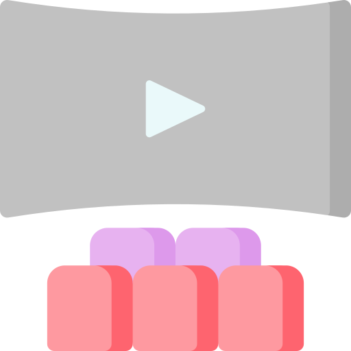 película icono gratis