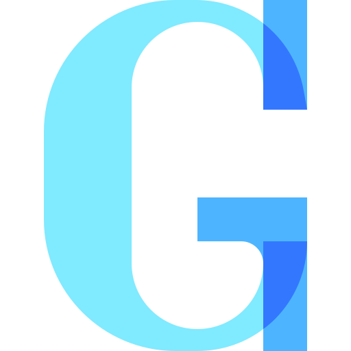 g Icône gratuit g Icône gratuit