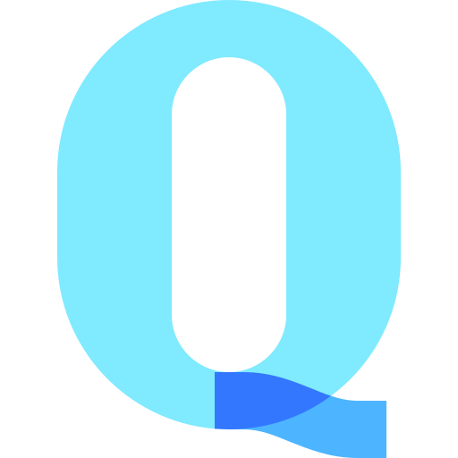Q - Free shapes and symbols icons