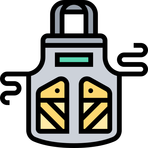 Apron free icon Apron free icon