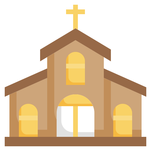 Church Surang Flat icon