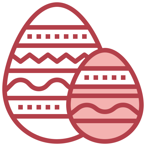 Easter egg free icon