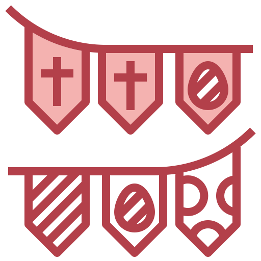 guirnalda icono gratis