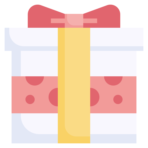 caja de regalo icono gratis