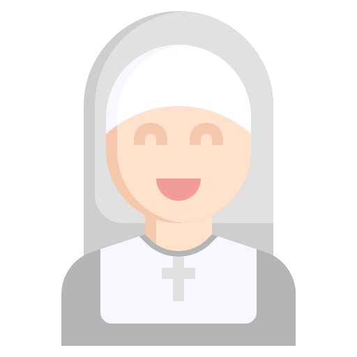 Nun free icon Nun free icon