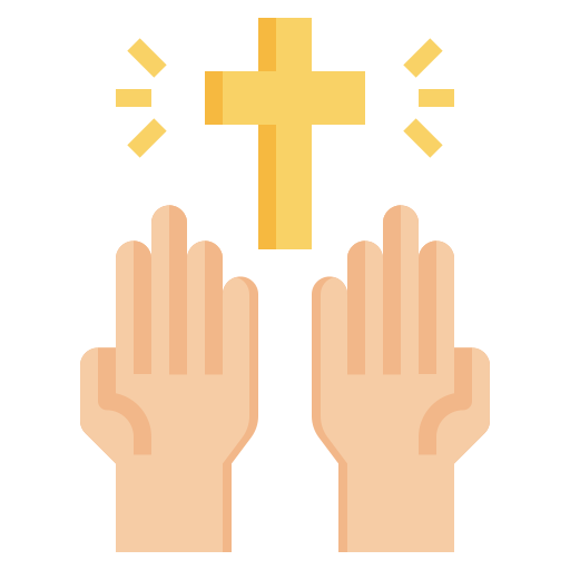 Pray - Free easter icons