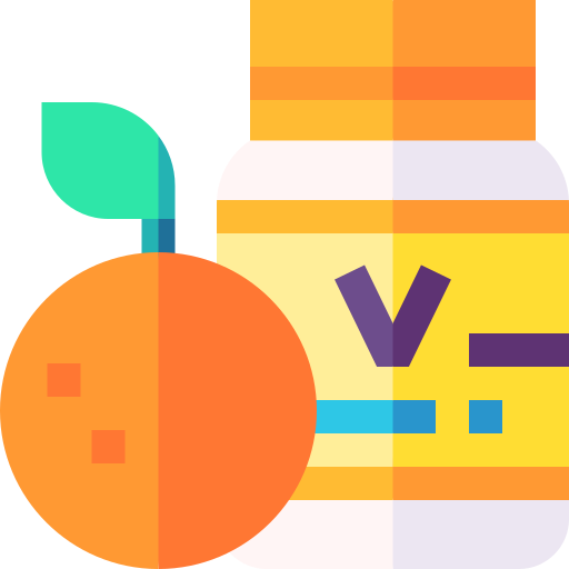 vitamine c Icône gratuit vitamine c Icône gratuit