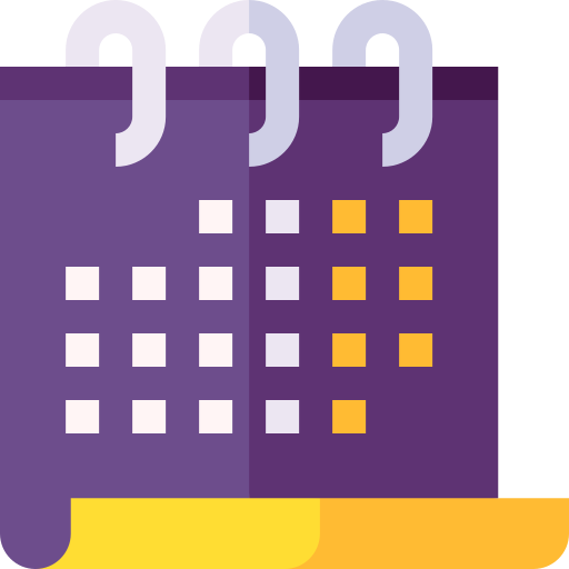 calendario icono gratis