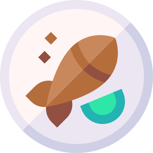Fish free icon Fish free icon