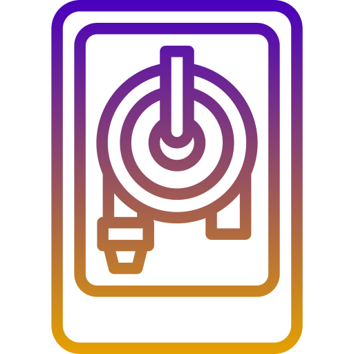 Fire hose free icon Fire hose free icon