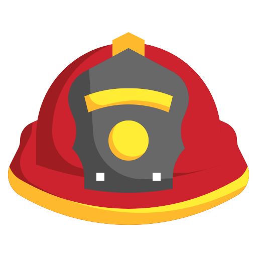 casco para un icono de bombero, estilo de dibujos animados 14577930 Vector  en Vecteezy