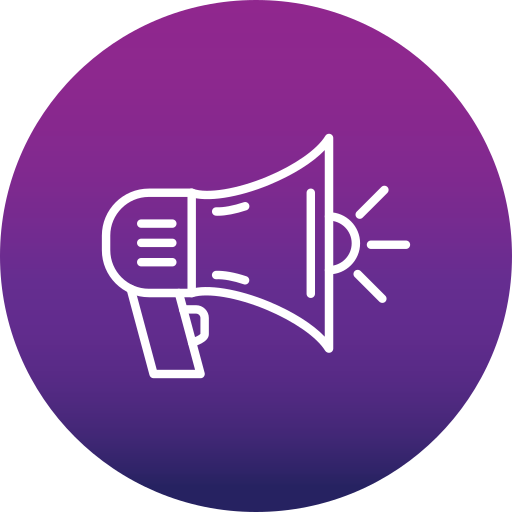 Megaphone free icon