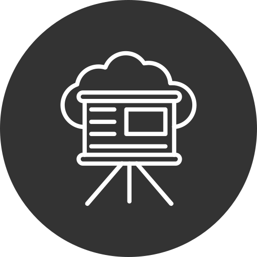 capacitación icono gratis