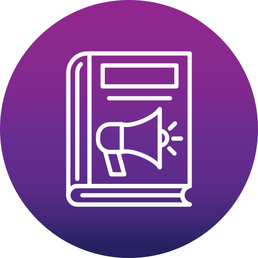 Audio book free icon