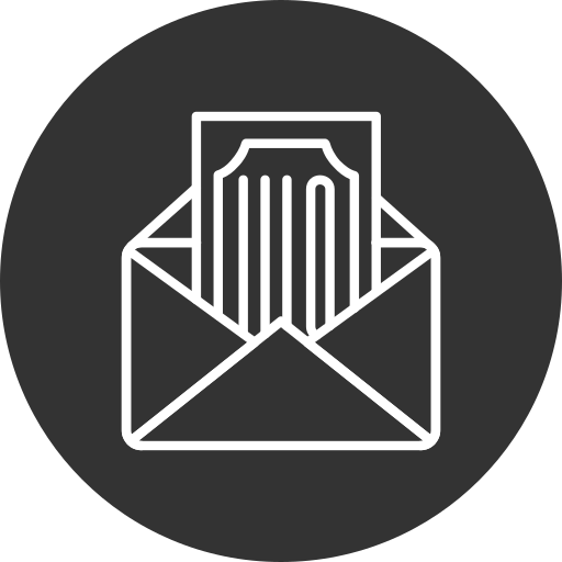 Certificate free icon Certificate free icon