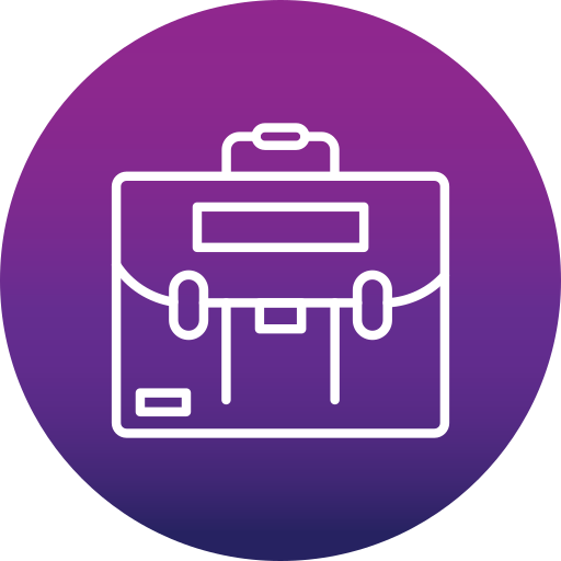 Briefcase free icon Briefcase free icon